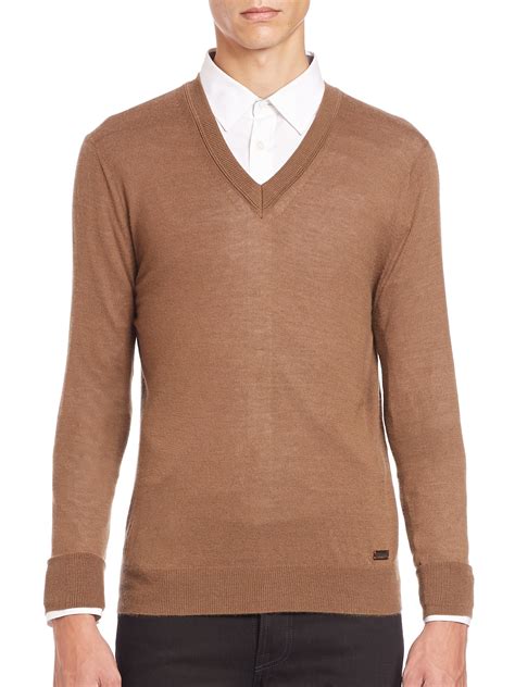 burberry jumpers mens|burberry cashmere sweater men's.